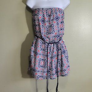 Trixxi Strapless Romper
